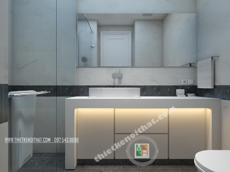 Với khả năng uốn cong cùng những ưu điểm nổi bật, bộ tủ lavabo của bạn sẽ thật sự nổi bật và lôi cuốn hơn nếu bạn chất liệu đá nhân tạo solid surface Đá ốp lavabo