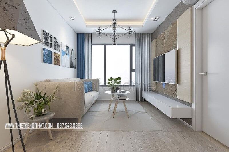 Thiết kế nội thất chung cư Green Star sang trọng Mẫu nội thất biệt thự tân cổ điển, hiện đại đẹp