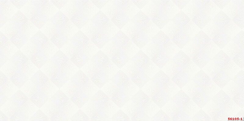 Giấy dán tường hàn quốc 3d hình thoi màu trắng, điểm nhấn cho không gian